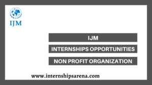 International Justice Mission Internships