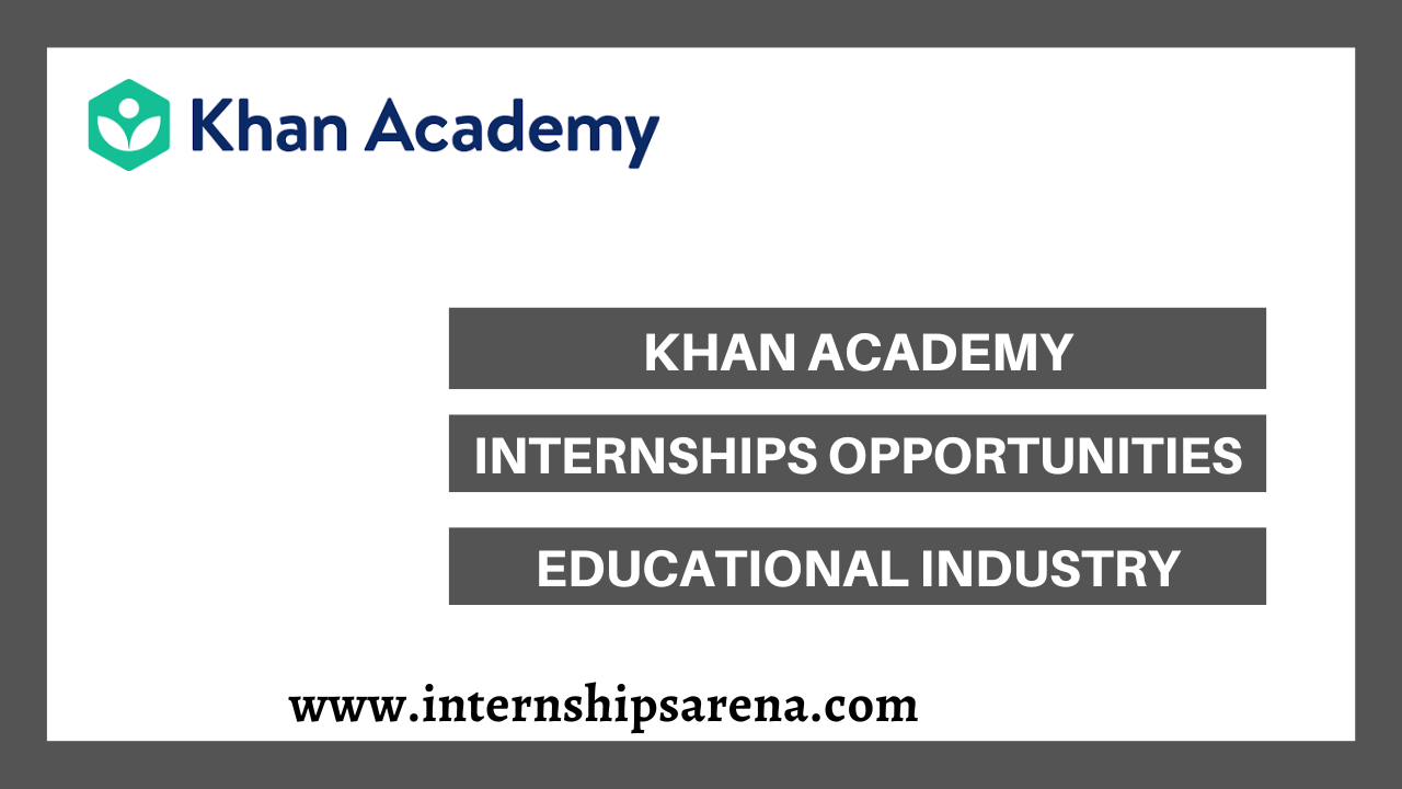Khan Academy Internship