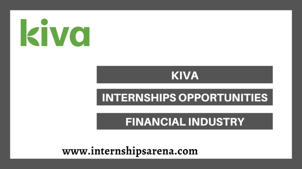 Kiva Internship