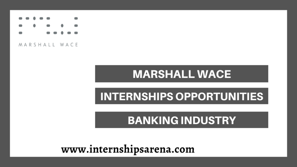 Marshall Wace Internship