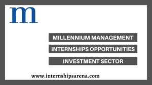 Millennium Management Internship