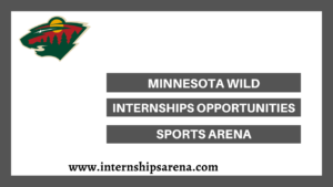 Minnesota Wild Internships