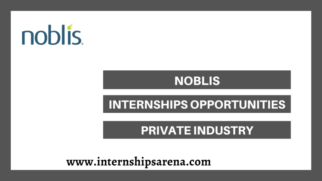 Noblis Internship