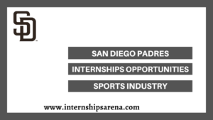 Padres Internships