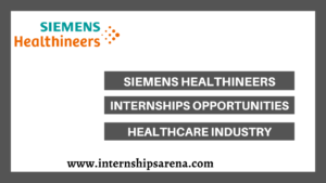 Siemens Healthineers Internship