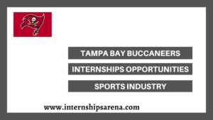 Tampa Bay Buccaneers Internship