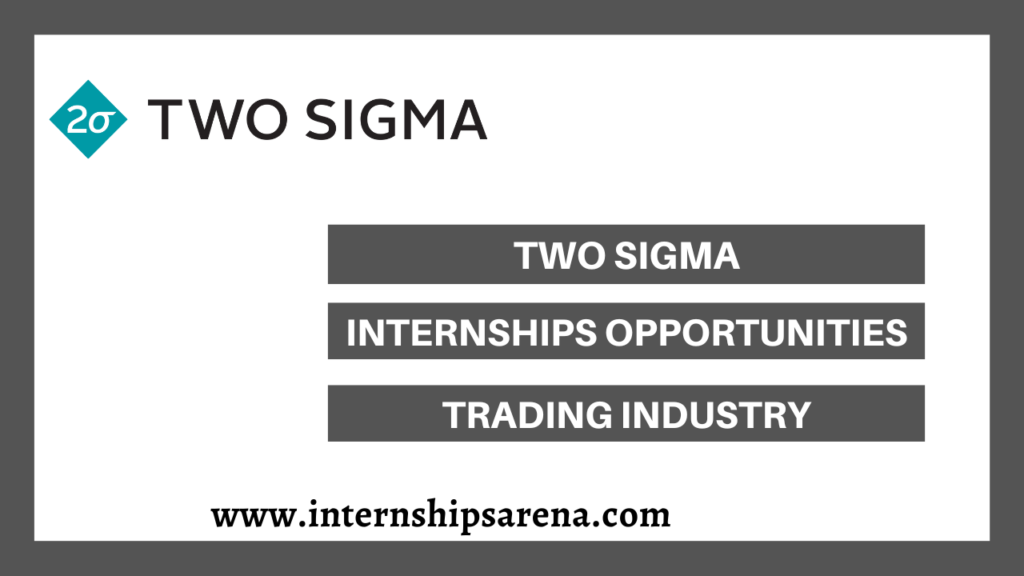 Two Sigma Internship