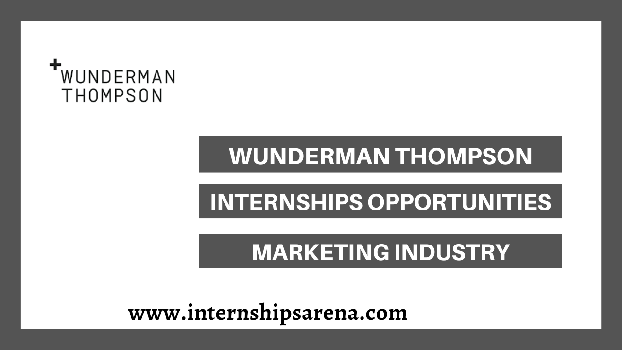 Wunderman Thompson Internship