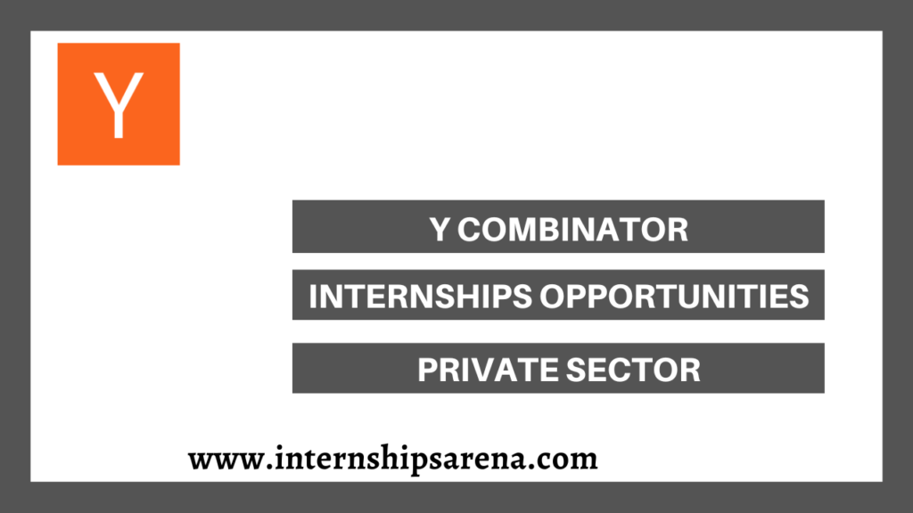 Y Combinator Internship