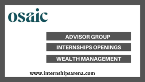 Advisor Group Internship