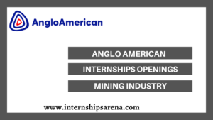 Anglo American Internship