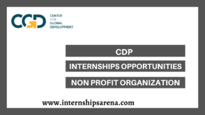Center For Global Development Internship