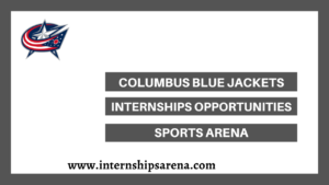 Columbus Blue Jackets Internships