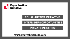 Equal Justice Initiative Internship