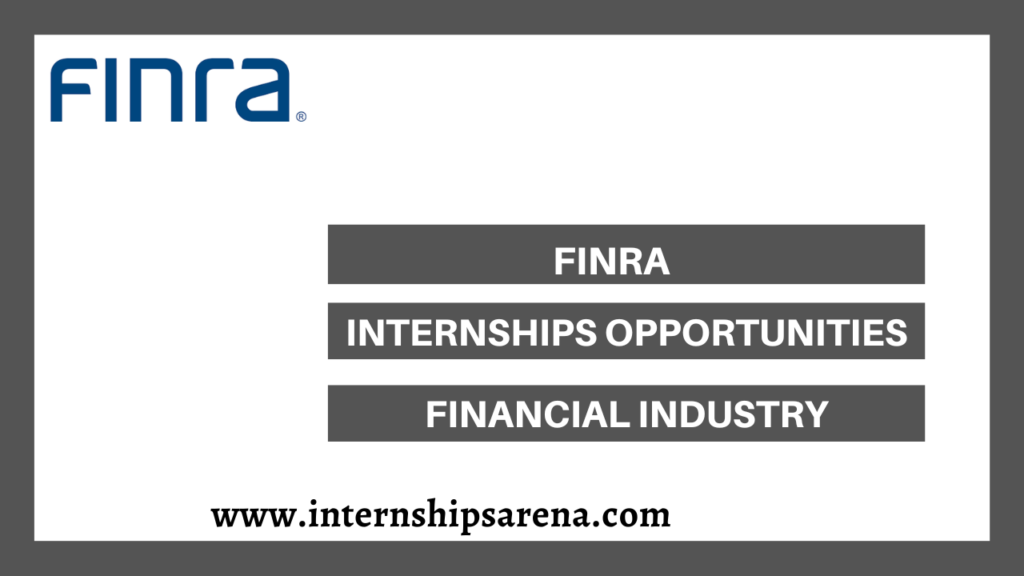FINRA Internships