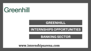 Greenhill Internship