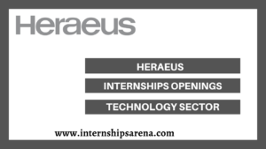 Heraeus Internship