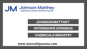 Johnson Matthey Internship