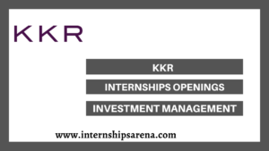 KKR Internship
