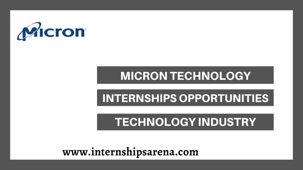Micron Technology Internship