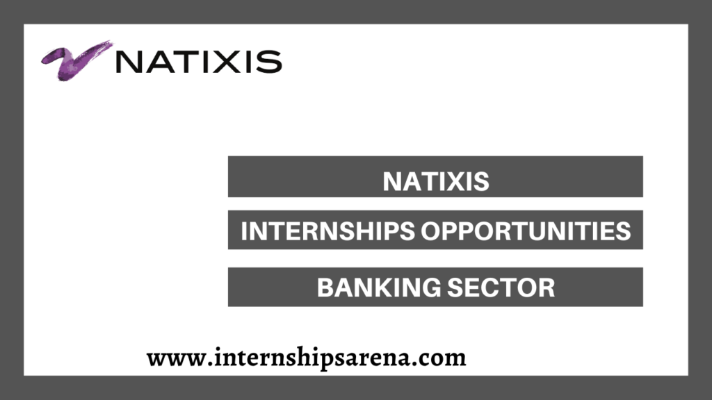 Natixis Internship