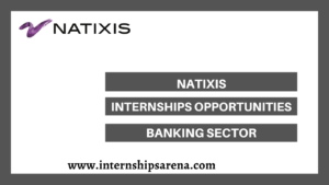 Natixis Internship