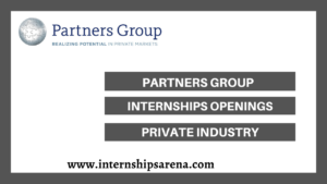 Partners Group Internship