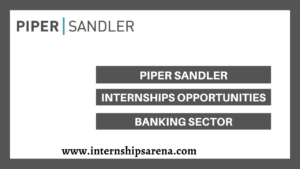 Piper Sandler Internship