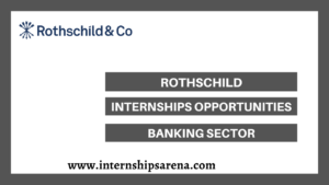 Rothschild Internship
