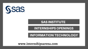 SAS Institute Internship