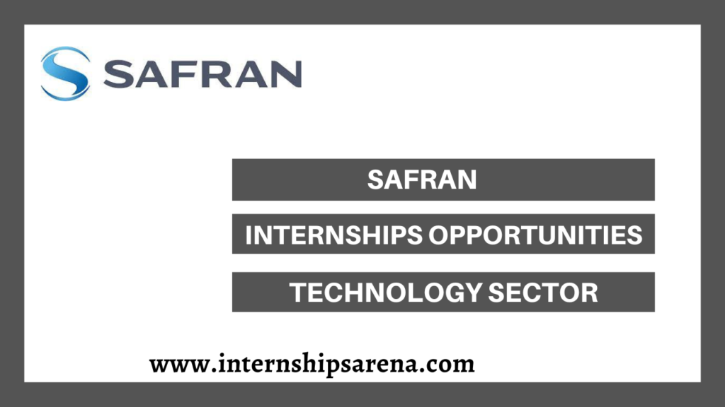 Safran Internship