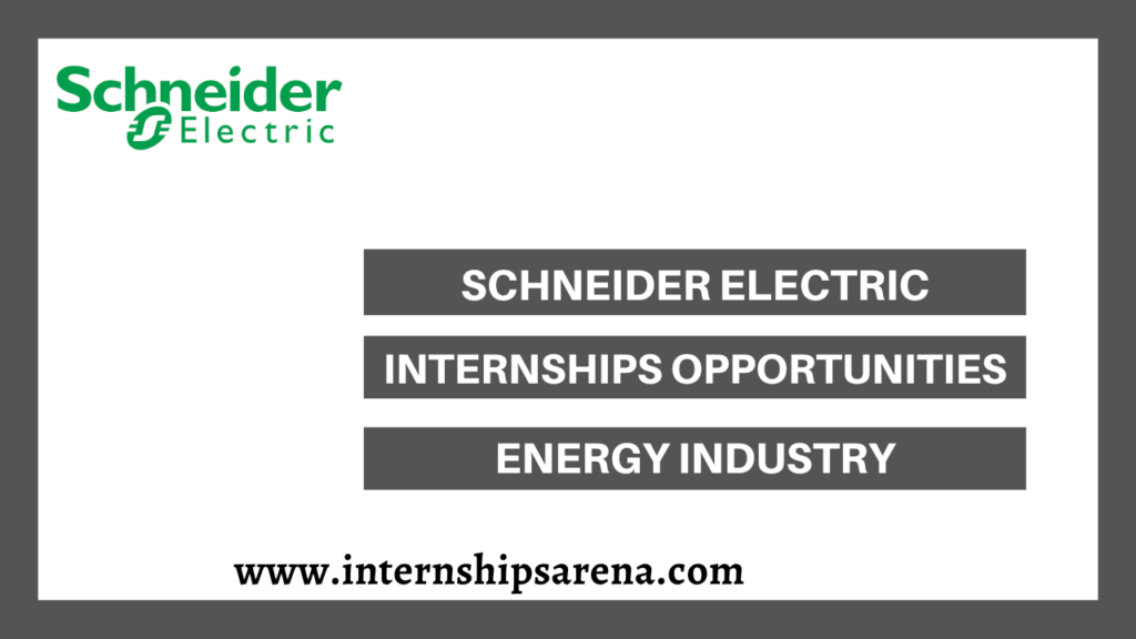 Schneider Electric Internship
