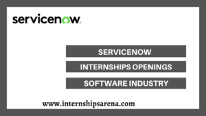 Servicenow Internship