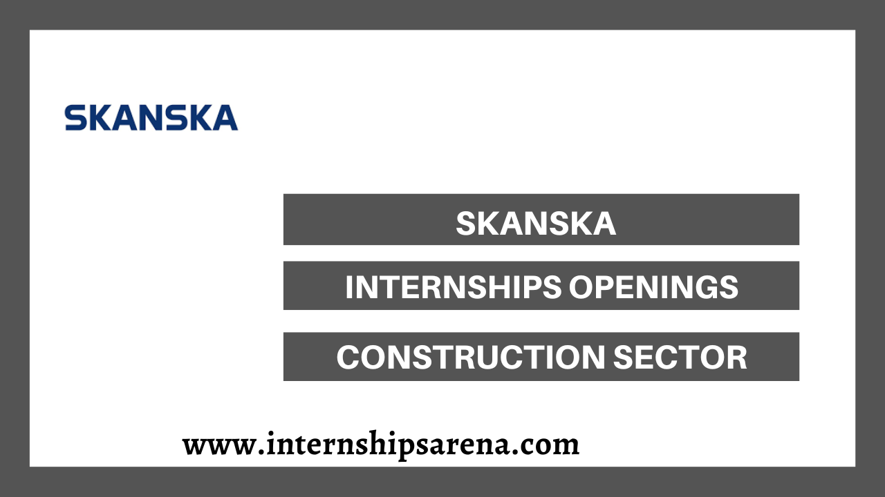 Skanska Internship