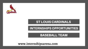 St Louis Cardinals Internship