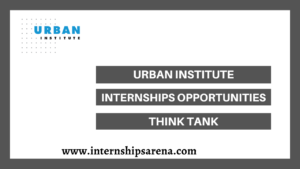 Urban Institute Internship