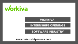 Workiva Internship