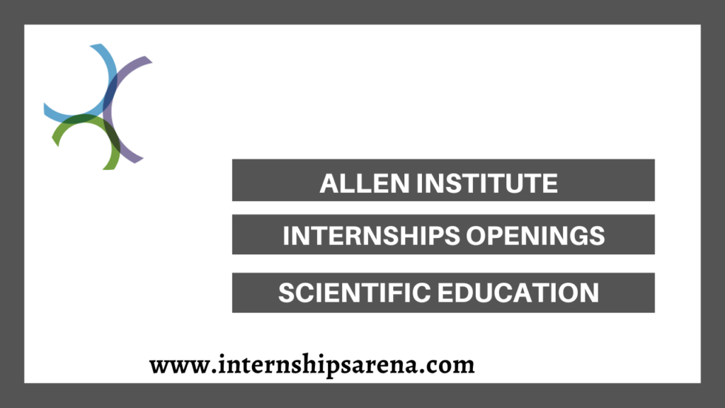 Allen Institute Internship In 2026 Emerging Possibilities - Internships ...