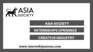 Asia Society Internship