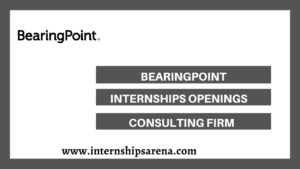 BearingPoint Internship
