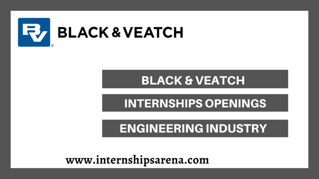 Black & Veatch Internship