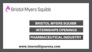Bristol Myers Squibb Internship