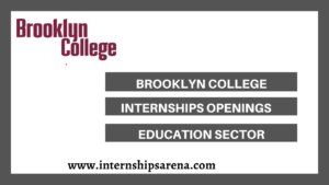 Brooklyn College Internship