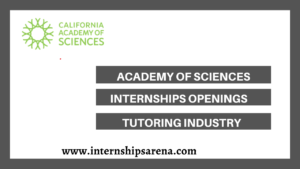 California Academy Of Sciences Internships