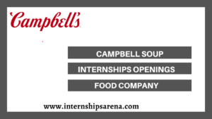 Campbell Soup Internship