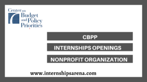 Center On Budget And Policy Priorities Internship