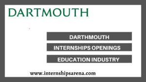 Dartmouth Internship