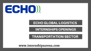 Echo Global Logistics Internship