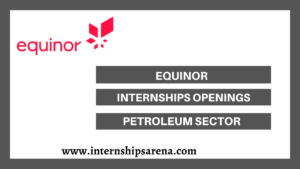 Equinor Internship