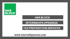 H&R Block Internship